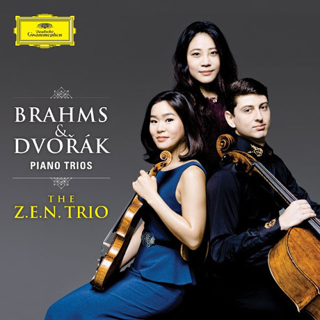 BRAHMS & DVORAK: PIANO TRIOS [젠 트리오: 브람스 & 드보르작 피아노 트리오]