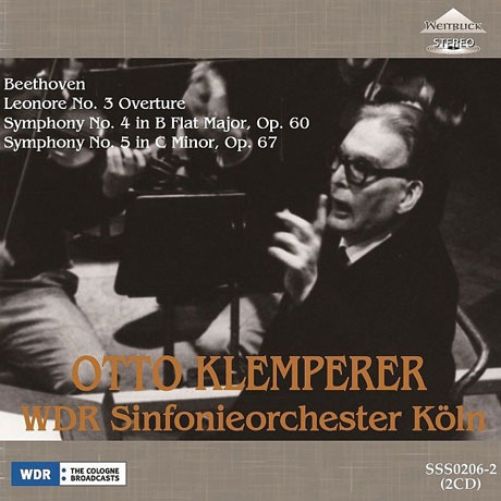 LEONORE OVERTURE, SYMPHONY NO.4 & 5/ OTTO KLEMPERER [베토벤: 교향곡 4, 5번 <운명>, 레오노레 서곡]
