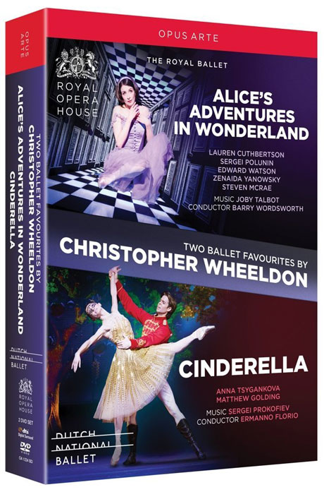 ALICE`S ADVENTURES IN WONDERLAND & CINDERELLA/ CHRISTOPHER WHEELDON [크리스토퍼 월던: 두 편의 발레 컬렉션]