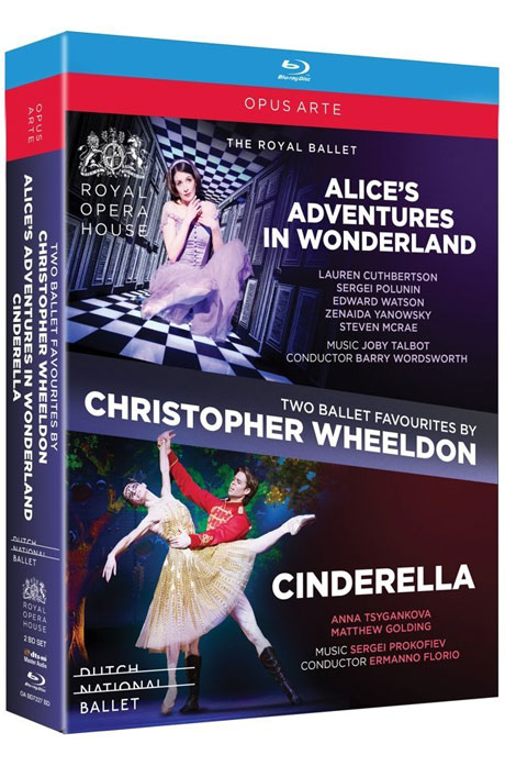 ALICE`S ADVENTURES IN WONDERLAND & CINDERELLA/ CHRISTOPHER WHEELDON [크리스토퍼 월던: 두 편의 발레 컬렉션]