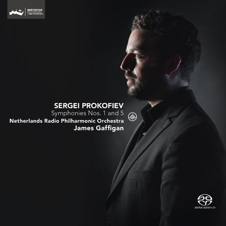 SYMPHONIES NOS.1 & 5/ JAMES GAFFIGAN [SACD HYBRID] [프로코피에프: 교향곡 1, 5번 - 개피건]