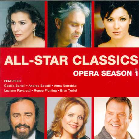 ALL-STAR CLASSICS RED ALBUM: OPERA SEASON 1
