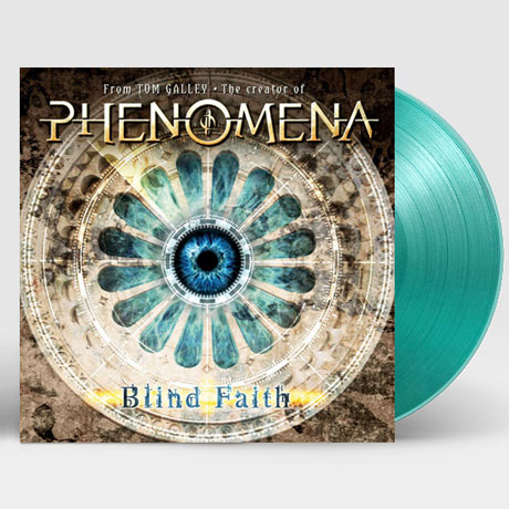 BLIND FAITH [180G TRANSPARENT GREEN LP]
