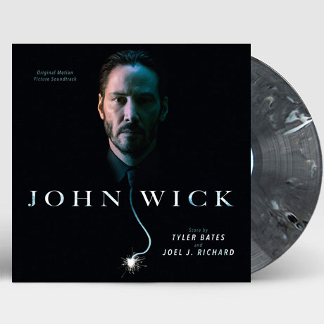 JOHN WICK [존 윅] [180G METAL COLORED WAX LP]