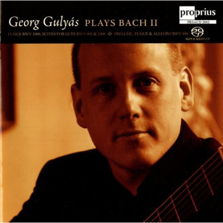 PLAYS BACH 2 [SACD HYBRID]