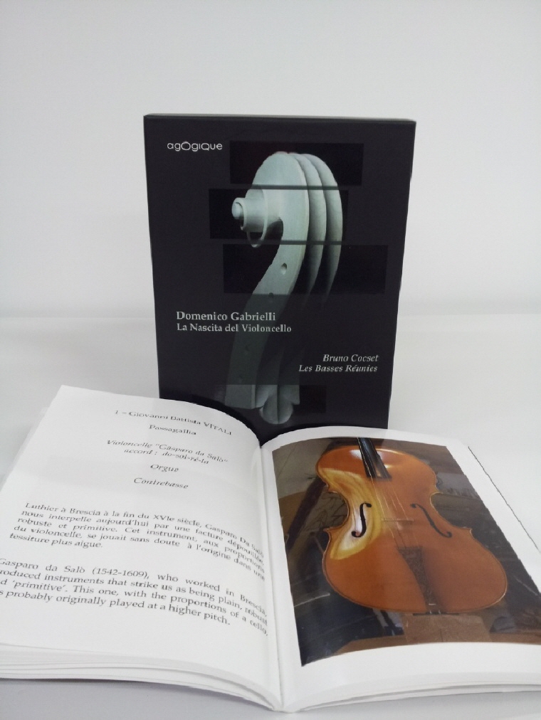 LA NASCITA DEL VIOLONCELLO/ BRUNO COCSET [첼로의 탄생] [1CD+136페이지 북클릿]