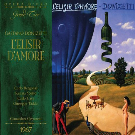 L`ELISIR D`AMORE/ GIANANDREA GAVAZZENI