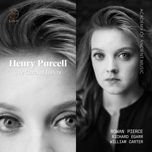 THE CARES OF LOVERS/ ROWAN PIERCE, RICHARD EGARR, WILLIAM CARTER [퍼셀: 연인들이 걱정하는 것은 - 오페라 아리아집 | 로완 피어스]
