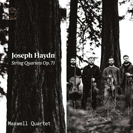 STRING QUARTETS OP.71/ MAXWELL QUARTET [하이든: 현악 4중주 - 맥스웰 사중주단]