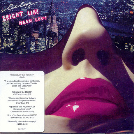 BRIGHT LIKE NOEN LOVE