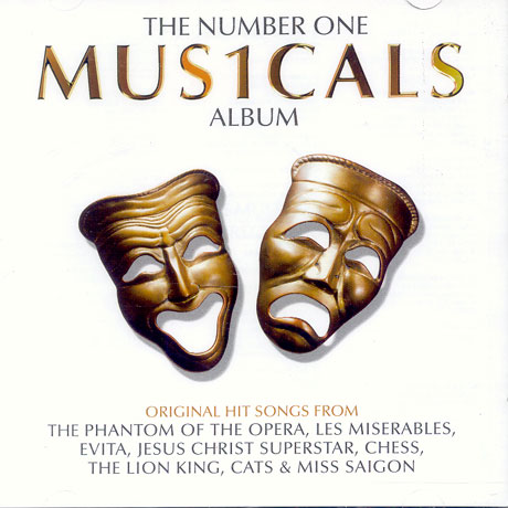THE NUMBER ONE MUSICALS ALBUM [2 FOR 1]