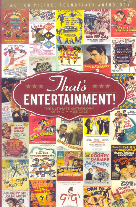 THAT`S ENTERTAINMENT/ THE ULTIMATE ANTHOLOGY OF MGM MUSICALS
