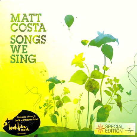 SONGS WE SING [UK SPECIAL EDITION]