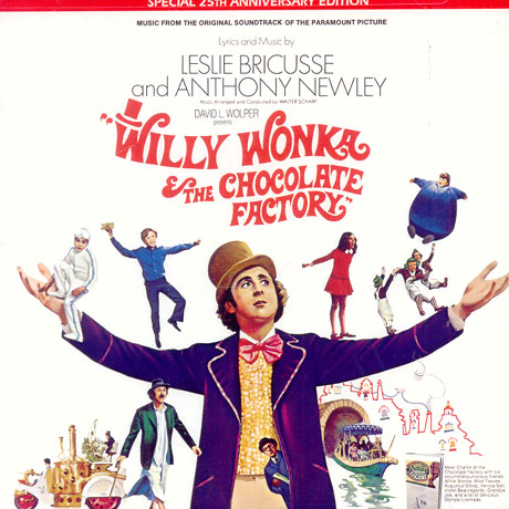 WILLY WONKA  & THE CHOCOLATE FACTORY [초콜렛 천국]
