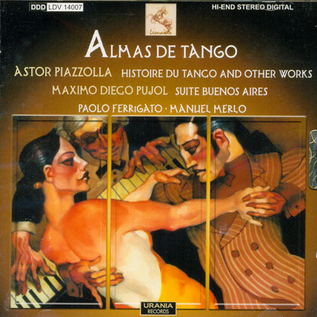 ALMAS DE TANGO/ PAOLO EMMANUEL FERRIGATO, MANUEL MERLO