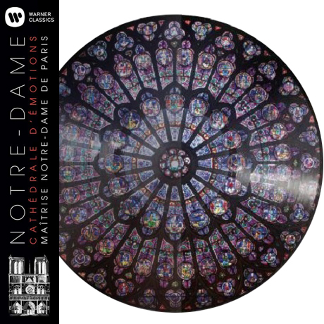 NOTRE-DAME: CATHEDRALE D`EMOTIONS [슬픔의 대성당 - 파리 노트르담 매트리즈 합창단] [180G PICTURE DISC LP]