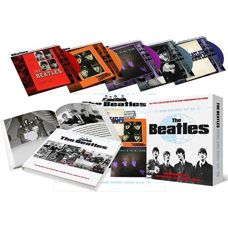 HOME AND AWAY 64-66 [180G COLOURED LP]