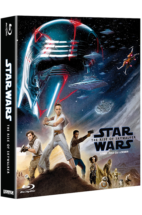 스타워즈: 라이즈 오브 스카이워커 [스틸북 한정판] [STAR WARS: THE RISE OF SKYWALKER]