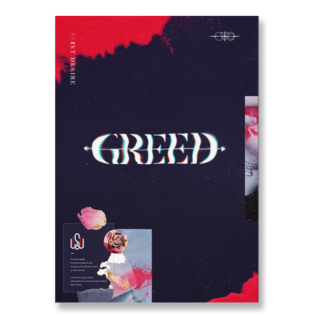 1ST DESIRE [GREED] [K VER]