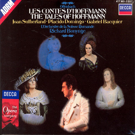LES CONTES D`HOFFMANN/ RICHARD BONYNGE