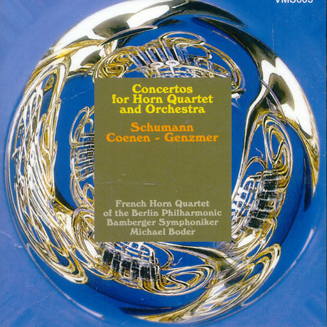 CONCERTOS FOR 4 HORNS AND ORCHESTRA