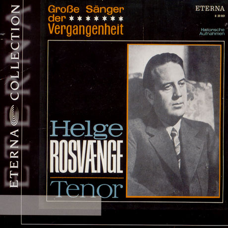 GROBE SANGER DER VERGANGENHEIT