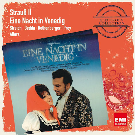 EINE NACHT IN VENEDIG/ FRANZ ALLERS [ELECTROLA COLLECTION] [슈트라우스: 베니스에서의 하룻밤]