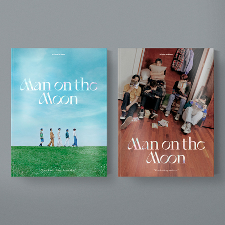 MAN ON THE MOON [정규 1집] [2종 세트]