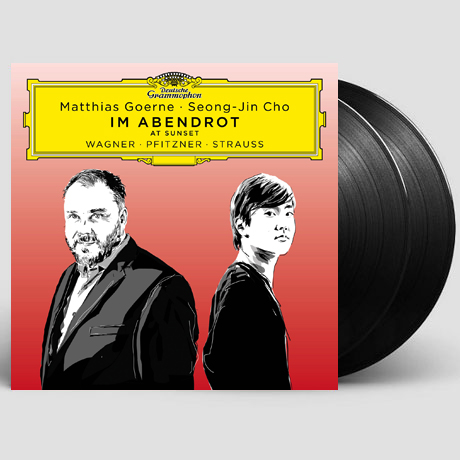 IM ABENDROT [마티아스 괴르네 & 조성진: 저녁 노을에 - 바그너, 피츠너, 슈트라우스] [한정반] [180G LP]