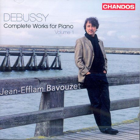 COMPLETE WORKS FOR PIANO VOL.1/ JEAN-EFFLAM BAVOUZET