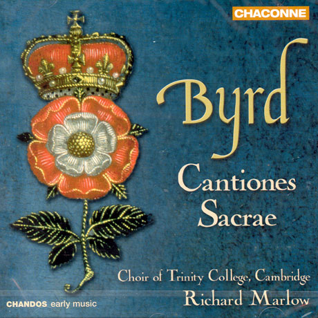CANTIONES SACRAE/ CHOIR OF TRINITY COLLEGE/ MARLOW