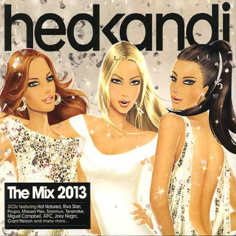 HED KANDI THE MIX 2013 [DELUXE EDITION]