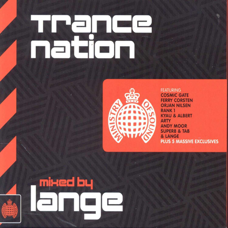 TRANCENATION MIXED BY LANGE [DELUXE EDITION]