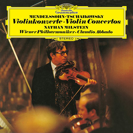 VIOLIN CONCERTOS/ NATHAN MILSTEIN, CLAUDIO ABBADO [SHM-CD] [차이코프스키 & 멘델스존: 바이올린 협주곡 - 밀스타인, 아바도]