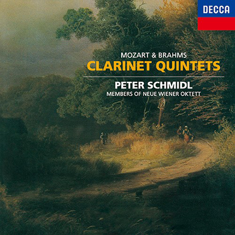 CLARINET QUINTET/ PETER SCHMIDL [SHM-CD] [모차르트, 브람스: 클라리넷 협주곡 - 피터 슈미들]