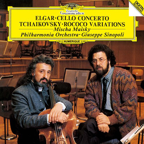 CELLO CONCERTO & ROCOCO VARIATIONS/ MISCHA MAISKY, GIUSEPPE SINOPOLI [SHM-CD] [엘가: 첼로 협주곡, 차이코프스키: 로코코 변주곡 - 마이스키]