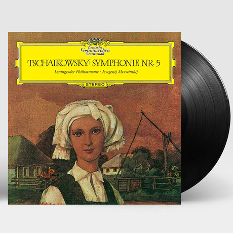 SYMPHONY NO.5 IN E MINOR OP.64/ YEVGENY MRAVINSKY [180G LP]