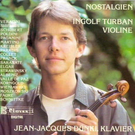 NOSTALGIA: TRANSCRIPTION & ENCORE PIECES FOR VIOLIN & PIANO/ JEAN-JACOQUES DUNKI