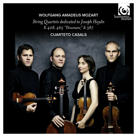 STRING QUARTETS DEDICATED TO HAYDN/ CUARTETO CASALS [모차르트: 하이든에게 헌정한 현악 4중주 14번 외 - 카잘스 사중주단]