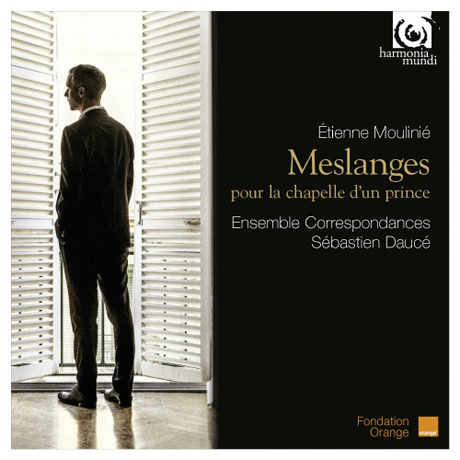 MESLANGES/ ENSEMBLE CORRESPONDANCES, SEBASTIEN DAUCE [물리니에: 종교 작품집 - 앙상블 코레스퐁당스, 도세]