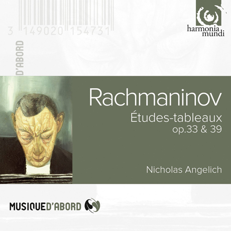 ETUDES-TABLEAUX OP.33 & 39/ NICHOLAS ANGELICH [라흐마니노프: 연습곡 - 니콜라스 안겔리치]