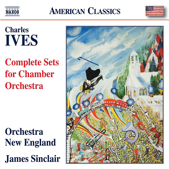 COMPLETE SETS FOR CHAMBER ORCHESTRA/ JAMES SINCLAIR [아이브스: 실내 오케스트라를 위한 세트 작품 - 제임스 싱클레어]