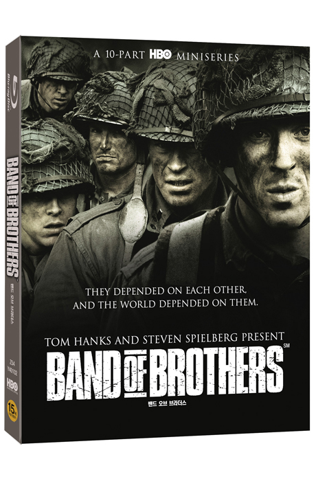 [2월 타임 세일, TV  시리즈] 밴드 오브 브라더스 [리패키지] [BAND OF BROTHERS]