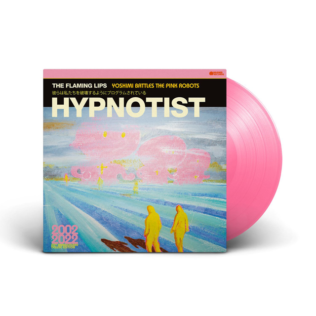 PSYCHEDELIC HYPNOTIST DAYDREAM [PINK LP]