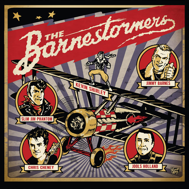 THE BARNESTORMERS