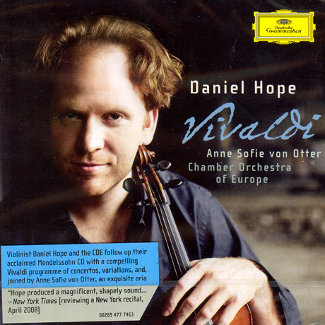 CONCERTOS/ DANIEL HOPE/ ANNE SOFIE VON OTTER