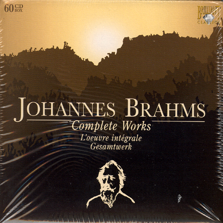 BRAHMS COMPLETE WORKS [브람스 작품전집: 보너스 CD-ROM]
