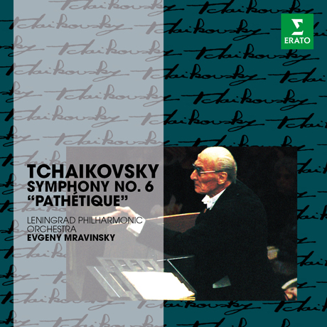 SYMPHONY NO.6 ”PATHETIQUE”/ EVGENY MRAVINSKY [ERATO STORY] [차이코프스키: 교향곡 6번<비창> - 므라빈스키]