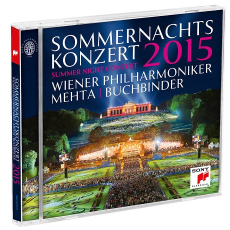 2015 SUMMER NIGHT CONCERT/ RUDOLF BUCHBINDER, ZUBIN MEHTA [2015 빈 필하모닉 여름밤 콘서트 - 부흐빈더, 메타]