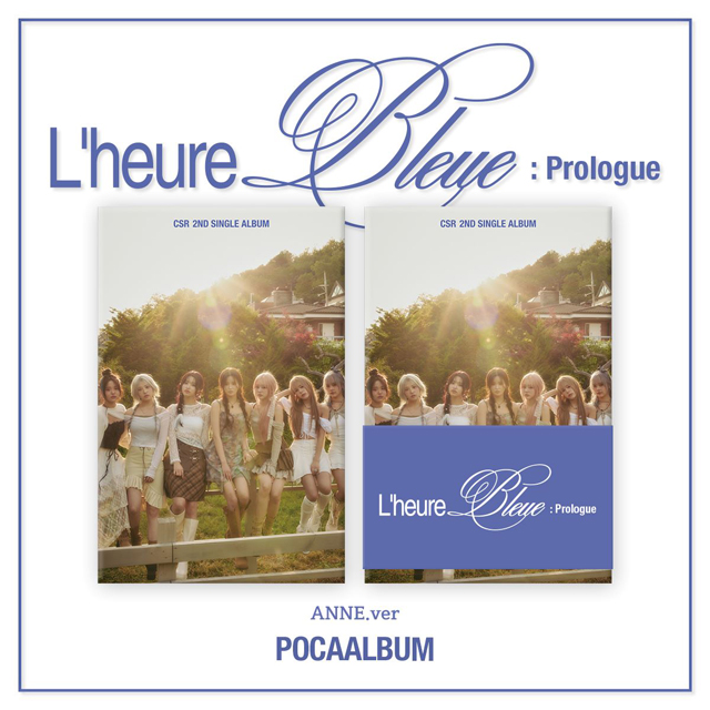 L`HEURE BLEUE: PROLOGUE [싱글 2집] [POCA ALBUM VER] [ANNE. VER]